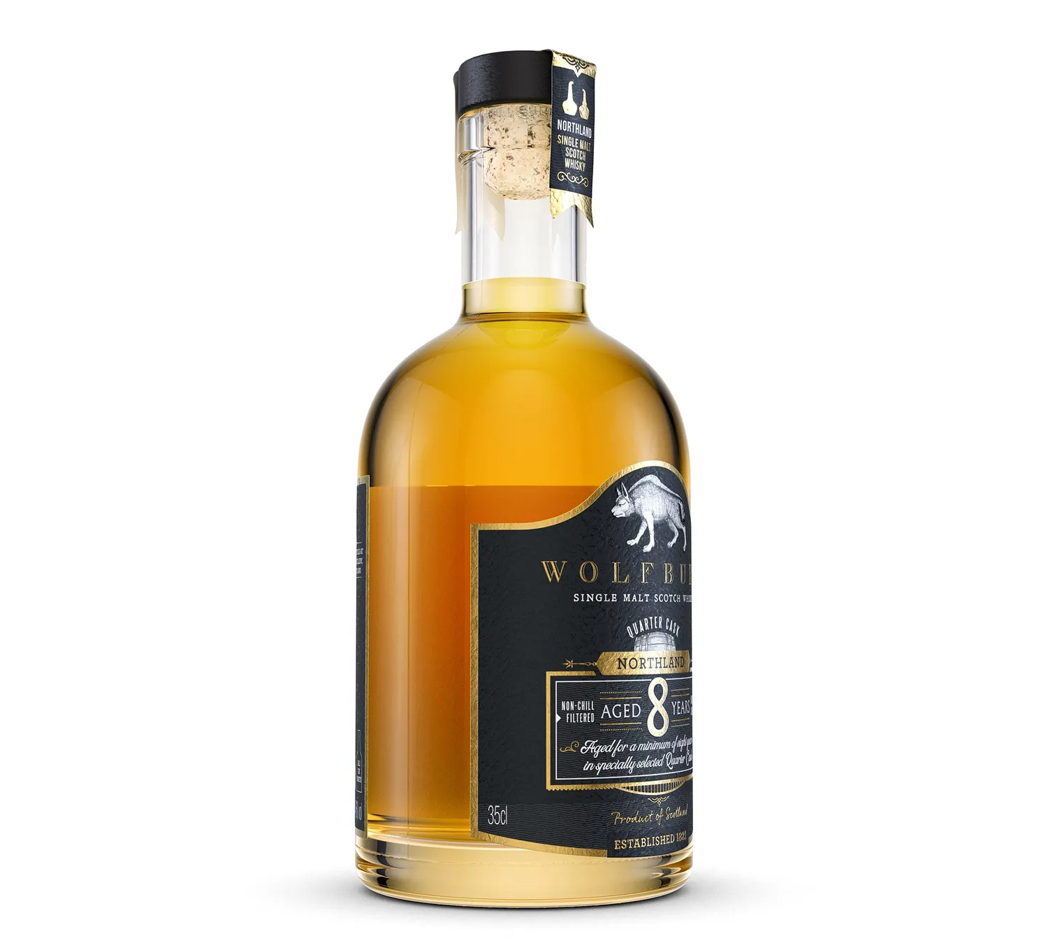 Wolfburn Northland 8 Jahre Single Malt Whisky 35cl 46%