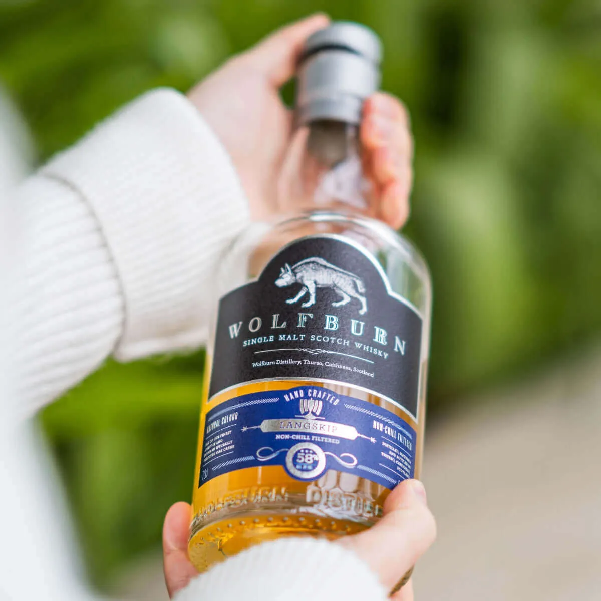 Wolfburn Langskip Single Malt Whisky 0,7 l 58%