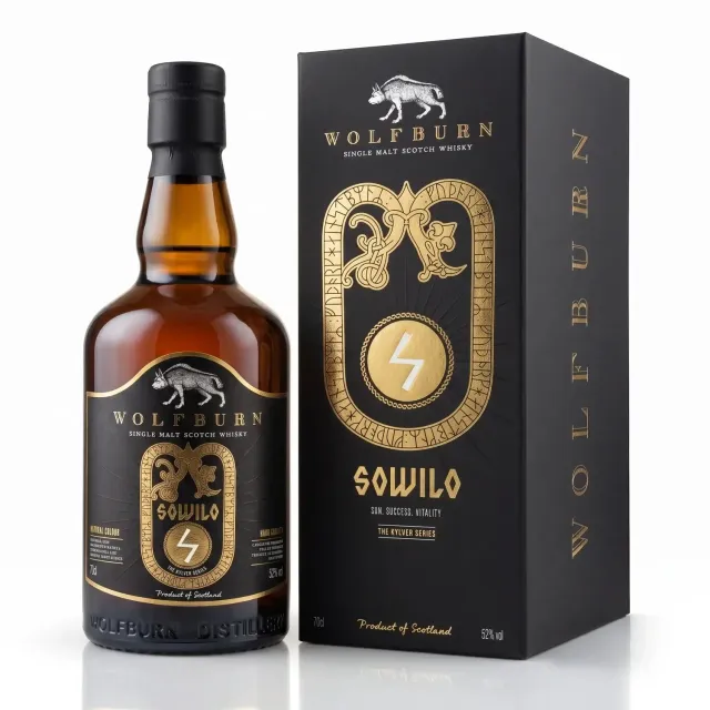 Wolfburn Kylver 16 Single Malt Whisky 0,7l Peated