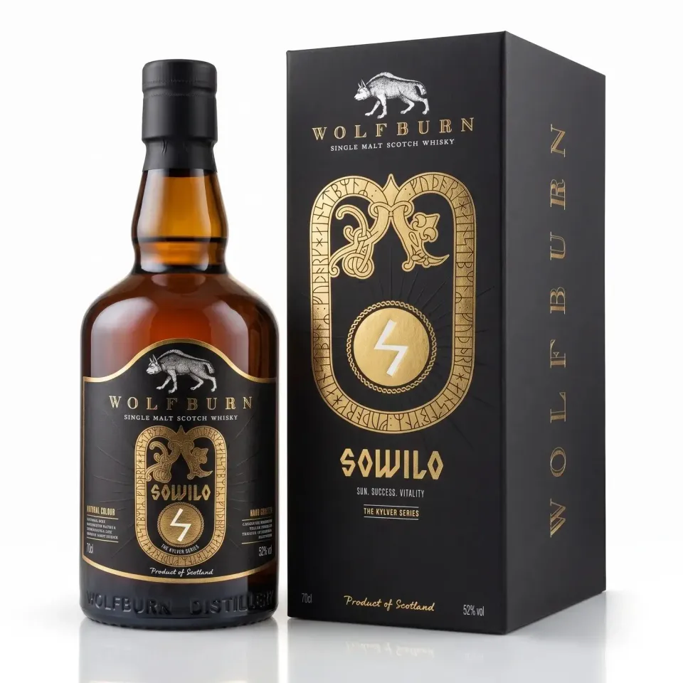 Wolfburn Kylver 16 Single Malt Whisky 0,7l Peated