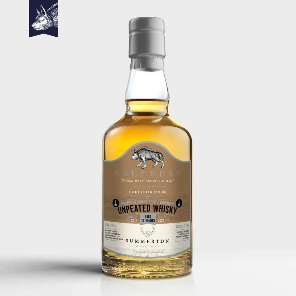 Wolfburn Summerton 2025 Single Malt Whisky 70cl 52,5%