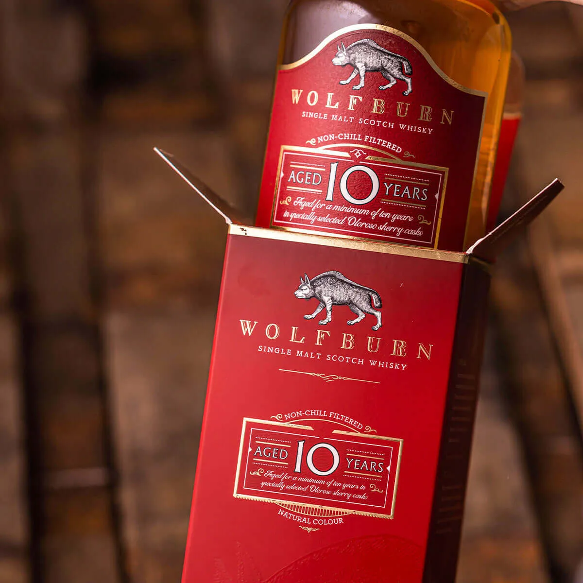 Wolfburn 10 Year Old Single Malt Whisky 0,7l 46% Sherry