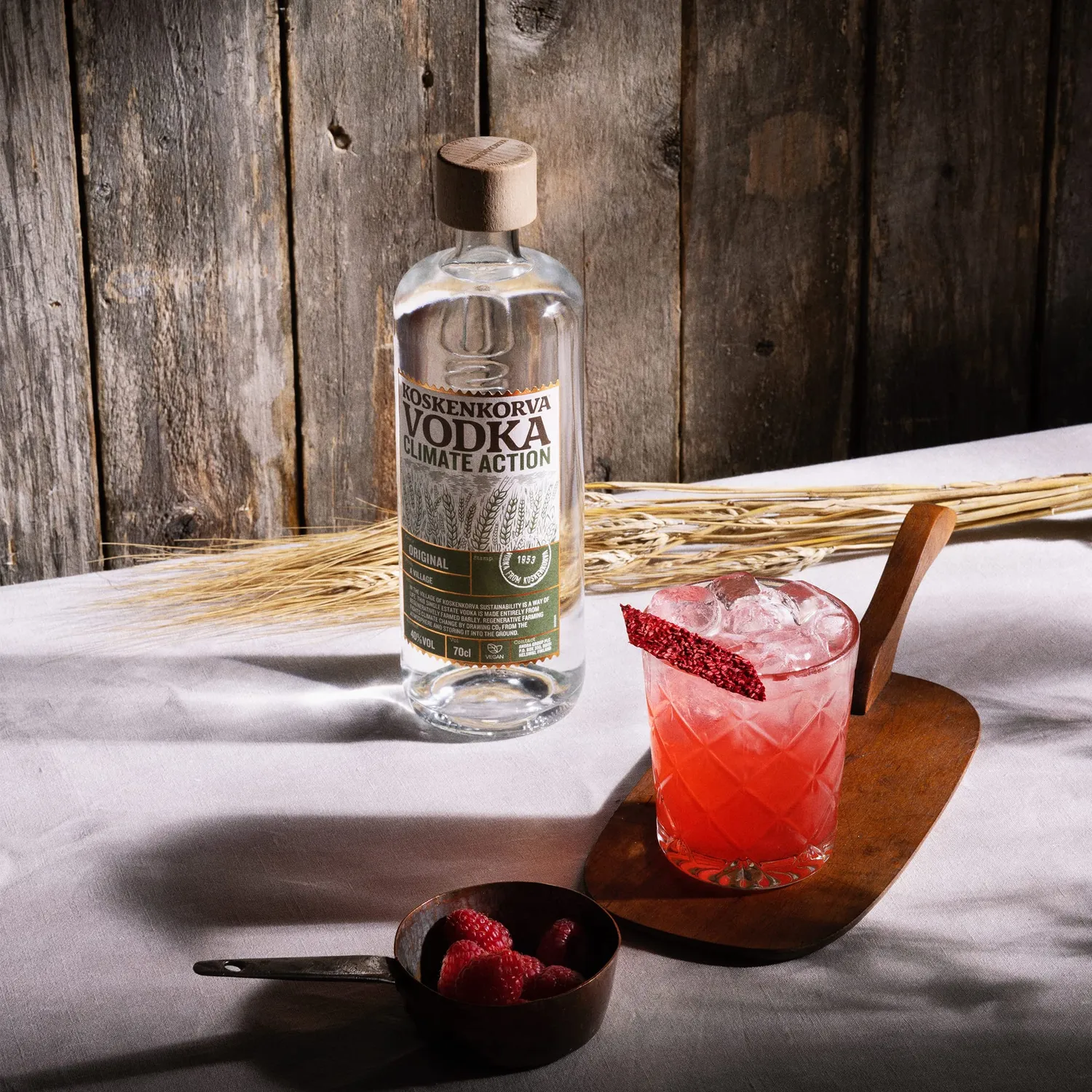 Koskenkorva Climate Action Wodka 0,7 l vegan