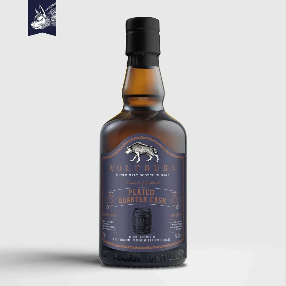 Wolfburn De Cluysenaer Whisky 0,7l 58,1% Limitiert