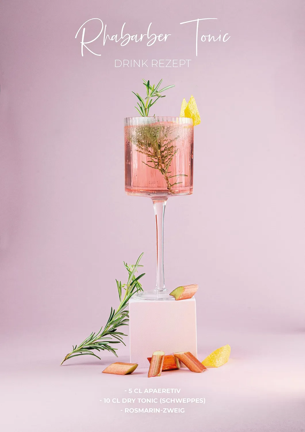 AERE Rhabarber x Rosmarin Aperitif 0,7l 25% vol.