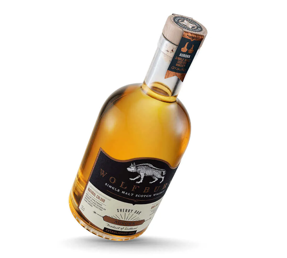 Wolfburn Aurora Single Malt Whisky 0,35l 46% Sherry