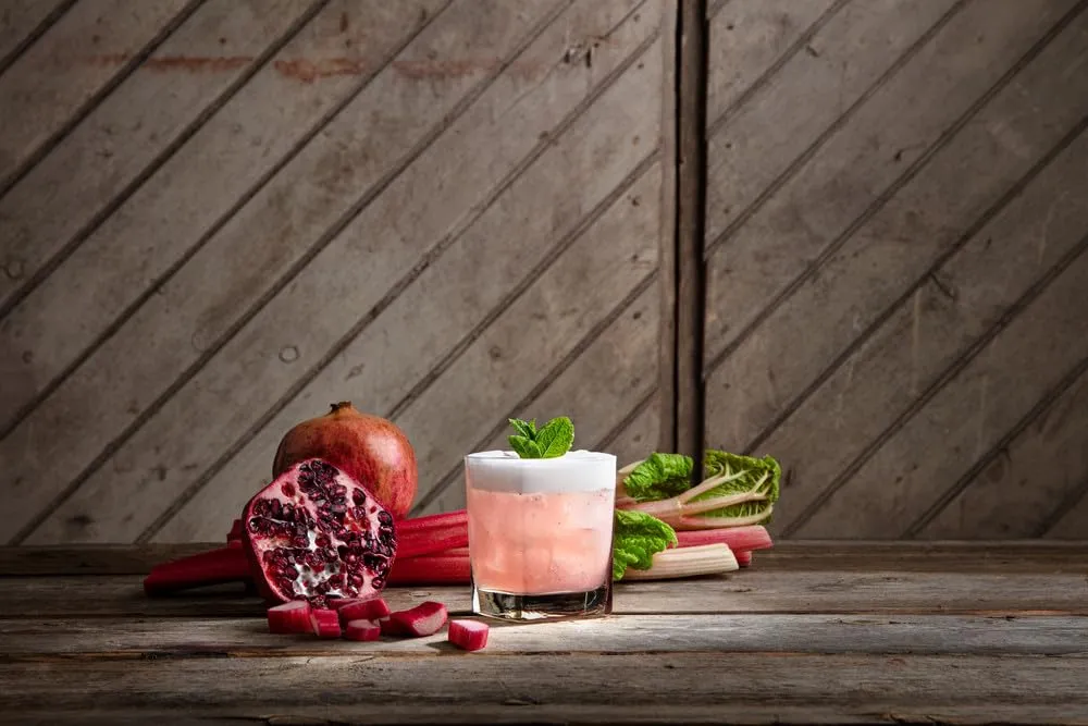 Koskenkorva Rhubarb Likör 0,5l Rhabarber