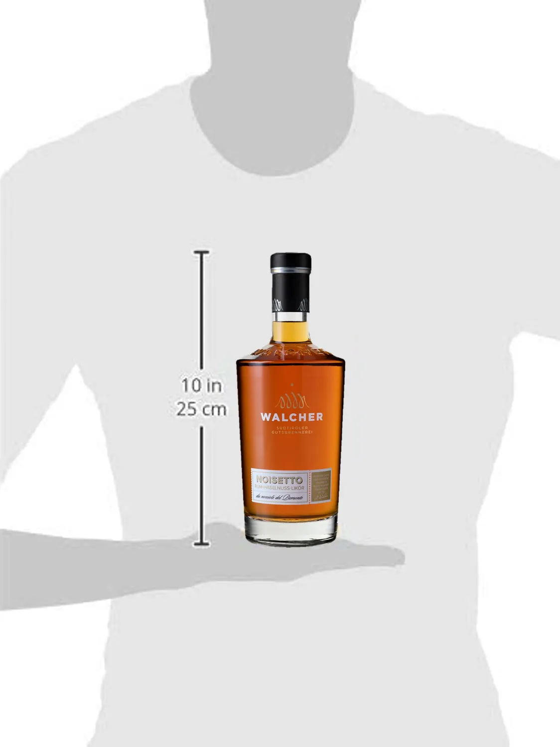 Walcher Noisetto Haselnusslikör mit Rum 0,7l