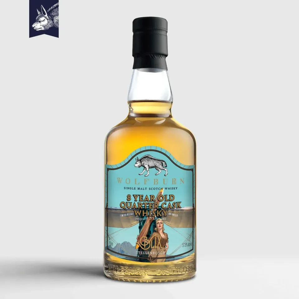 Wolfburn Blix SA Whisky 57,8% 0,7L limitiert