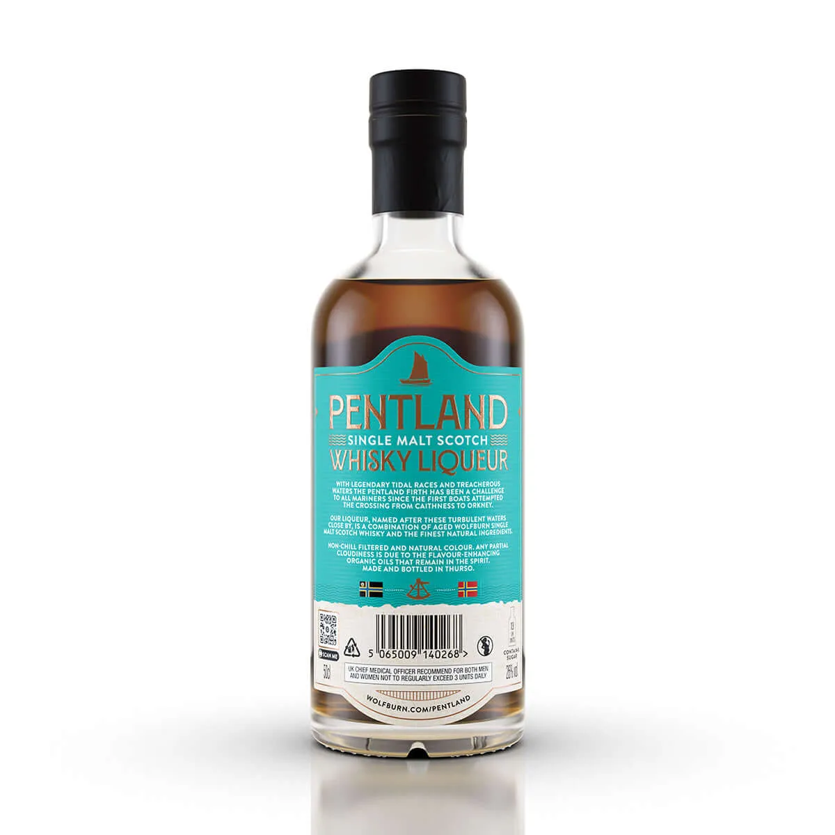 Wolfburn Pentland Whisky Likör 0,5 l 26%