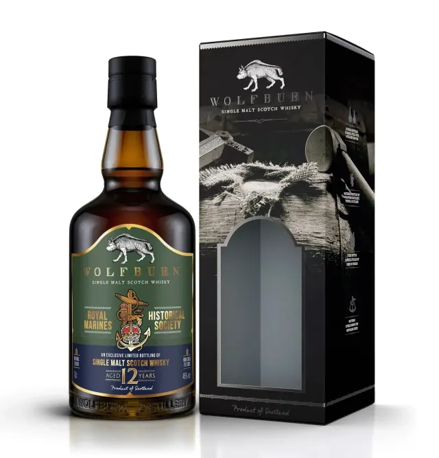 Wolfburn RMHS 12 Jahre Single Malt Whisky 0,7l 46%