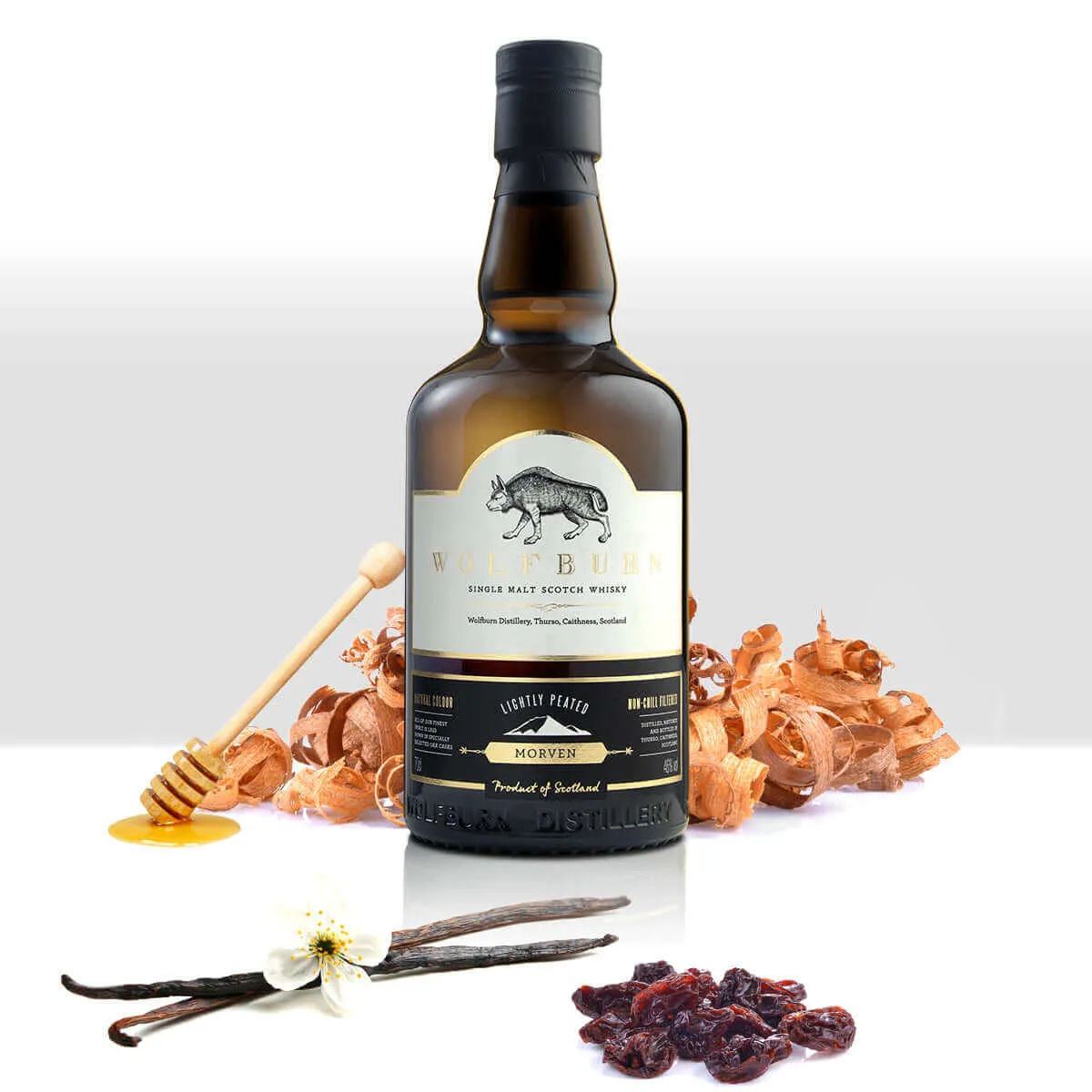 Wolfburn Morven Single Malt Whisky 0,7 l Rauch