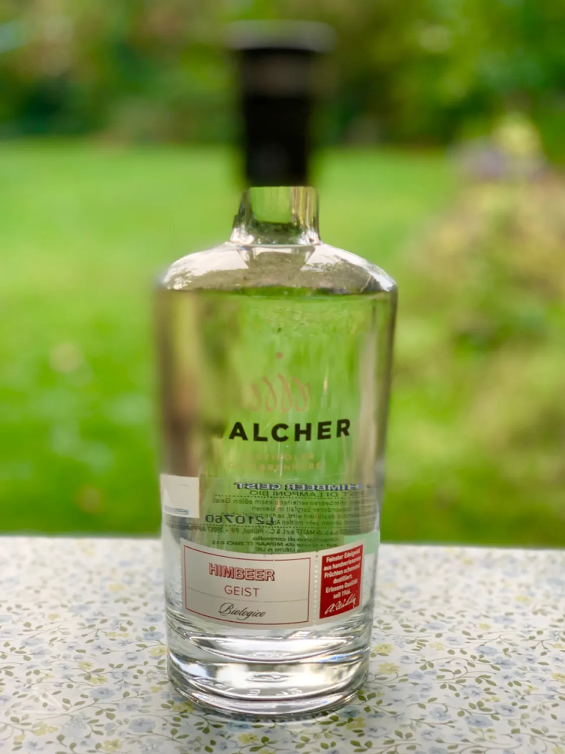 Walcher Bio Himbeergeist Obstbrand 0,7l Waldhimbeere
