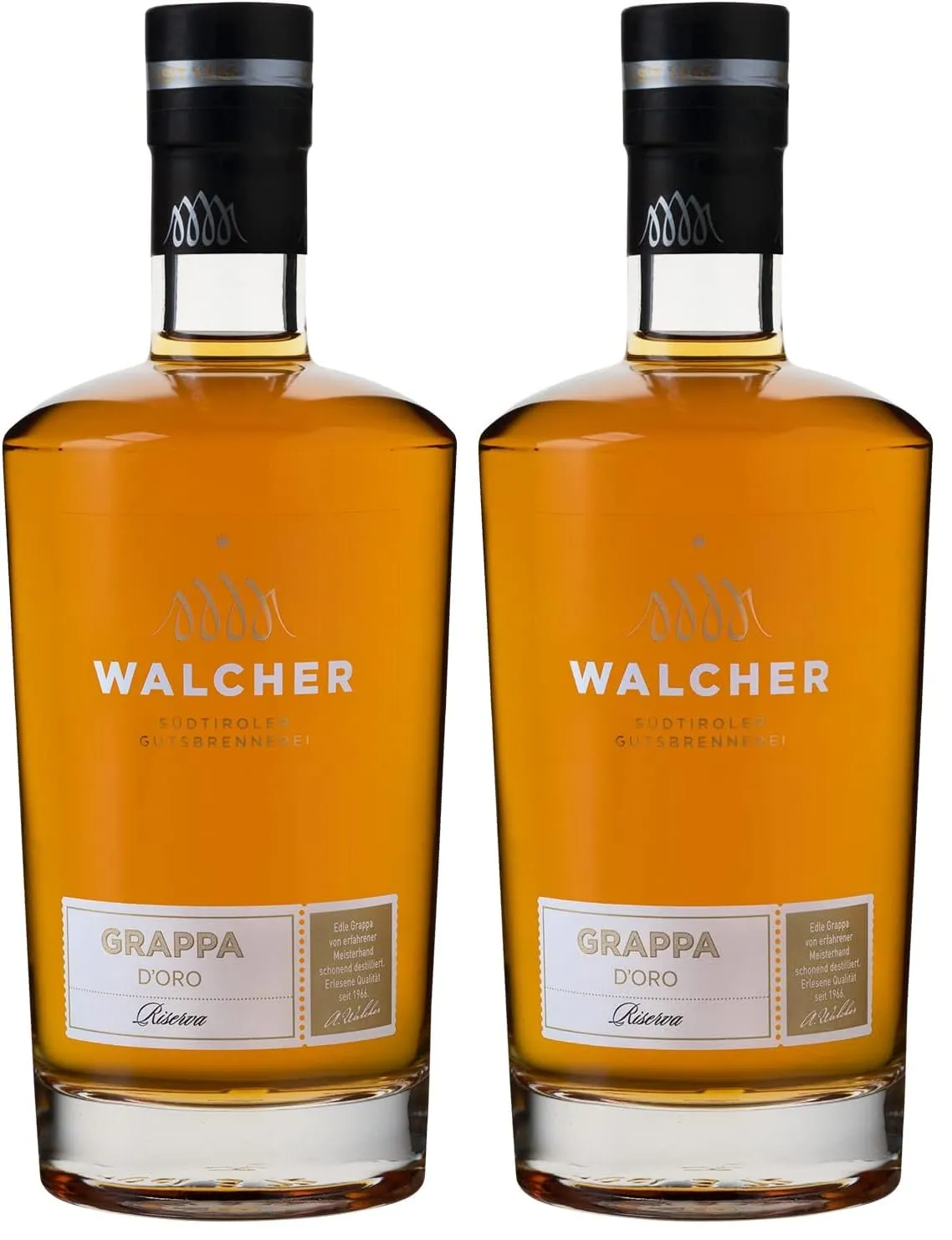 Walcher Grappa dOro Riserva Grappa 0,7 l Barrique