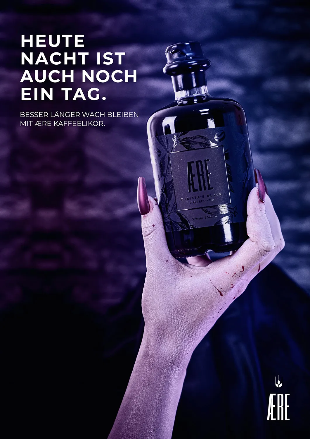 AERE Kaffeelikör Cold Brew Likör 0,5l Arabica 32%