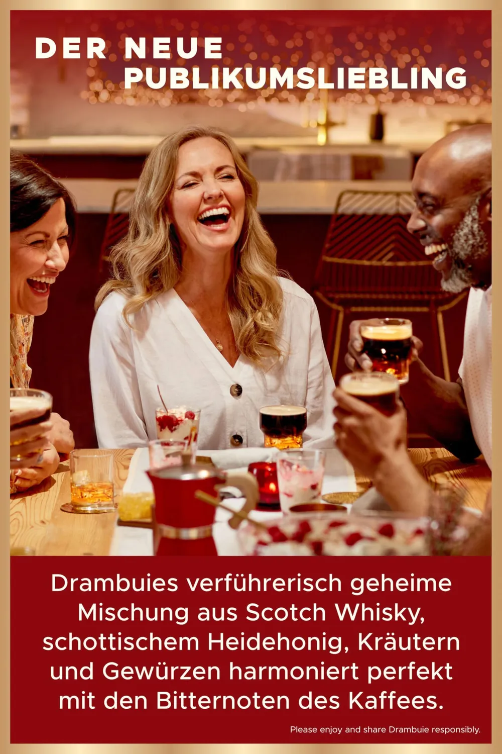 Drambuie Whisky Likör 0,7 l 40% mit Heidehonig