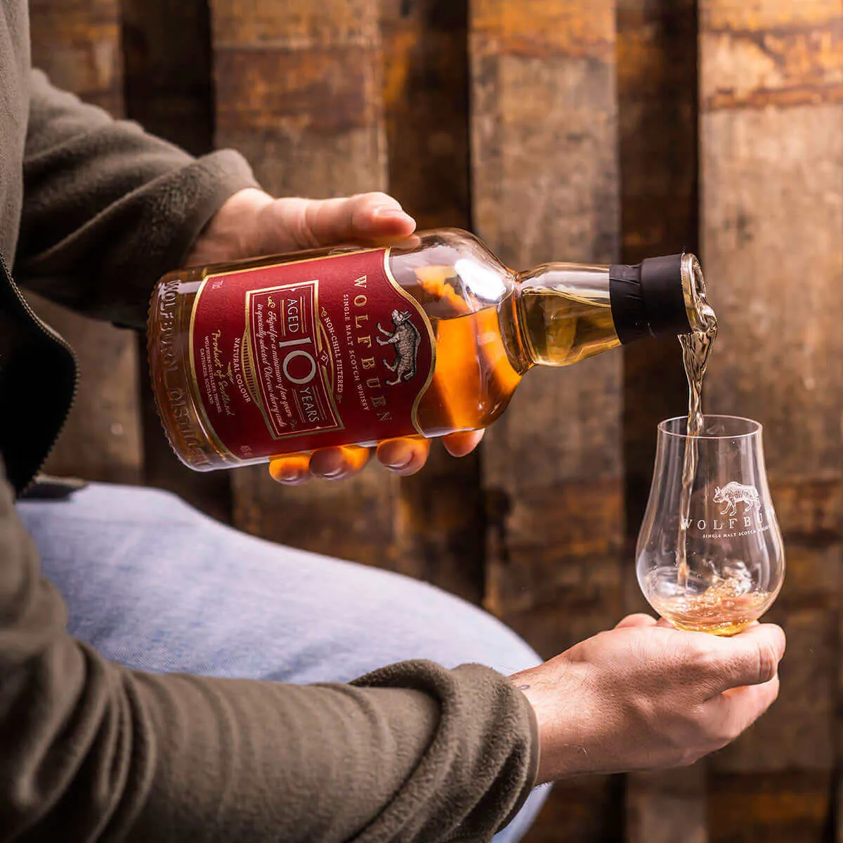 Wolfburn 10 Year Old Single Malt Whisky 0,7l 46% Sherry