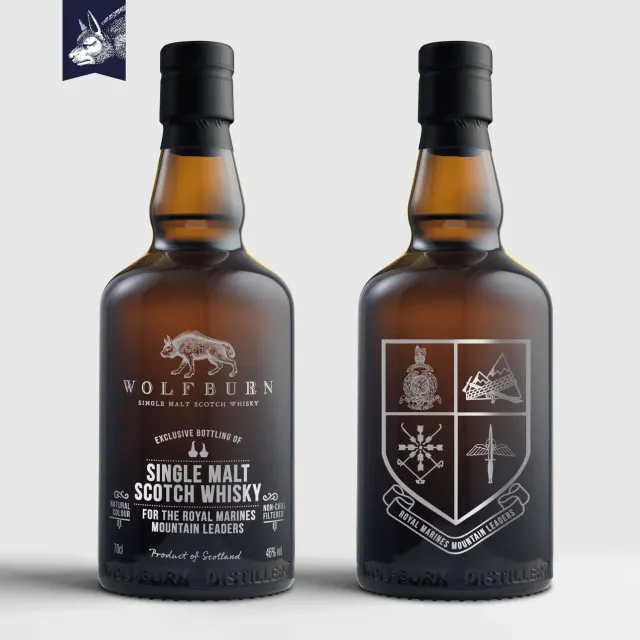 Wolfburn Unconventional Soldiers Single Malt Whisky 0,7l 46%