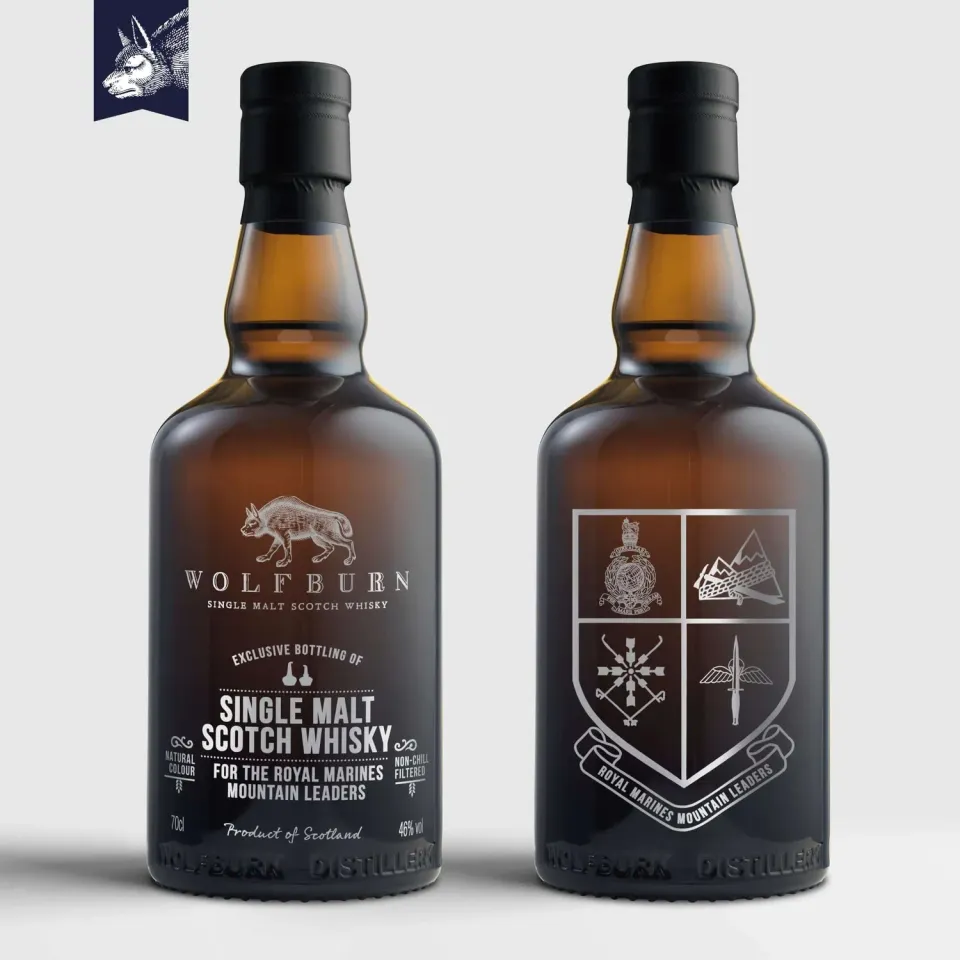 Wolfburn Unconventional Soldiers Single Malt Whisky 0,7l 46%