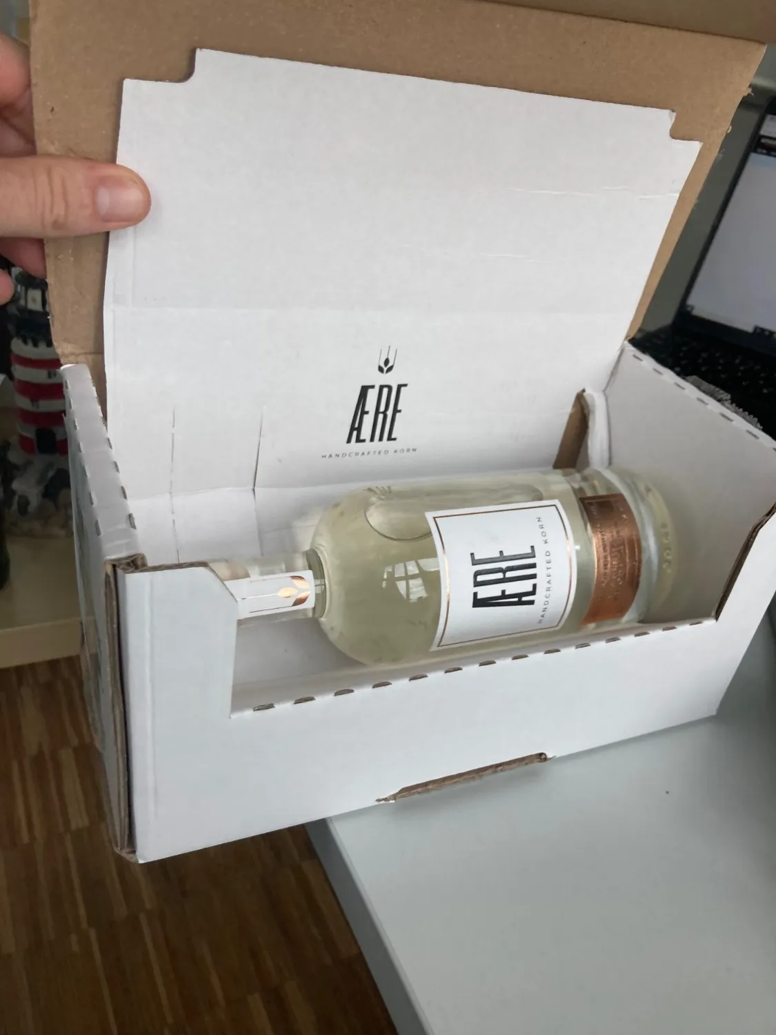 AERE Korn fassgelagert Weizenkorn 0,5l 33% mild