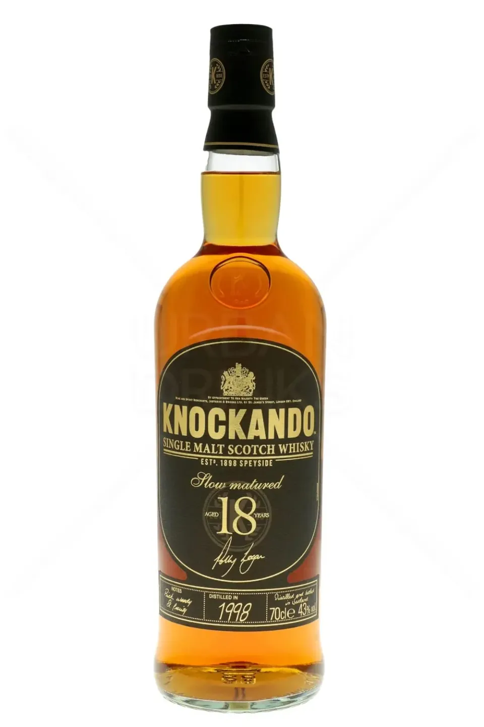 Knockando 18 Jahre Single Malt Whisky 0,7l 43%