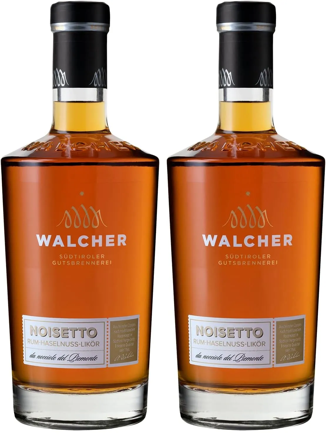 Walcher Noisetto Haselnusslikör mit Rum 0,7l