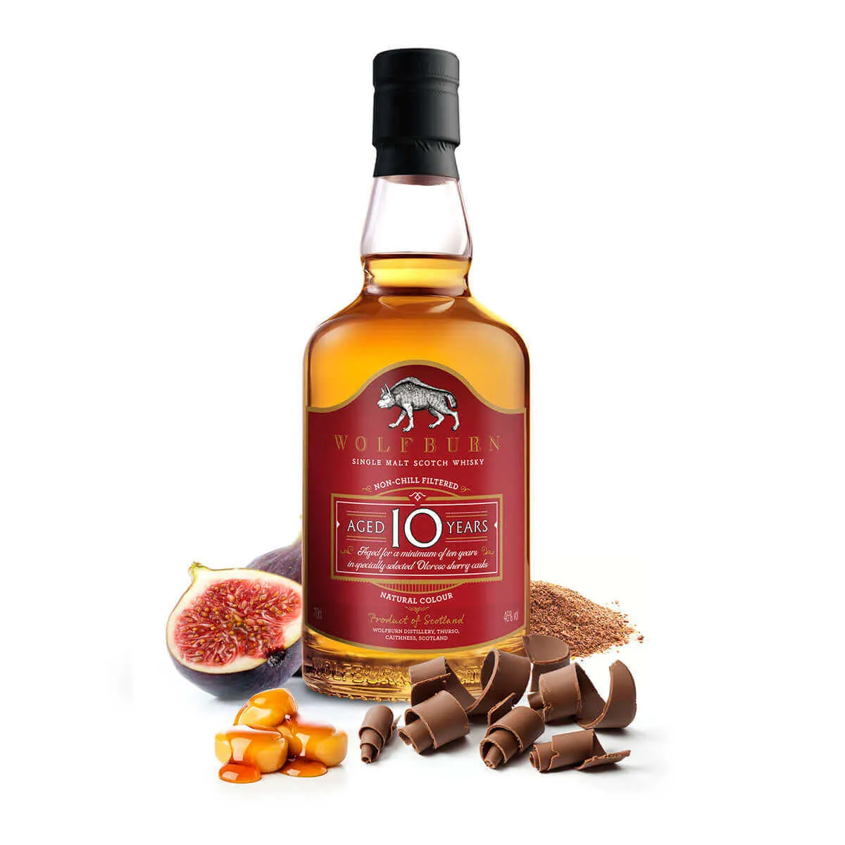 Wolfburn 10 Year Old Single Malt Whisky 0,7l 46% Sherry