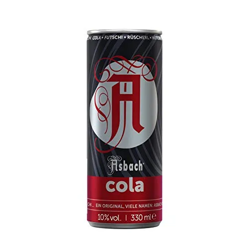 Asbach Cola Longdrink Dose 12x0,33 l Mix