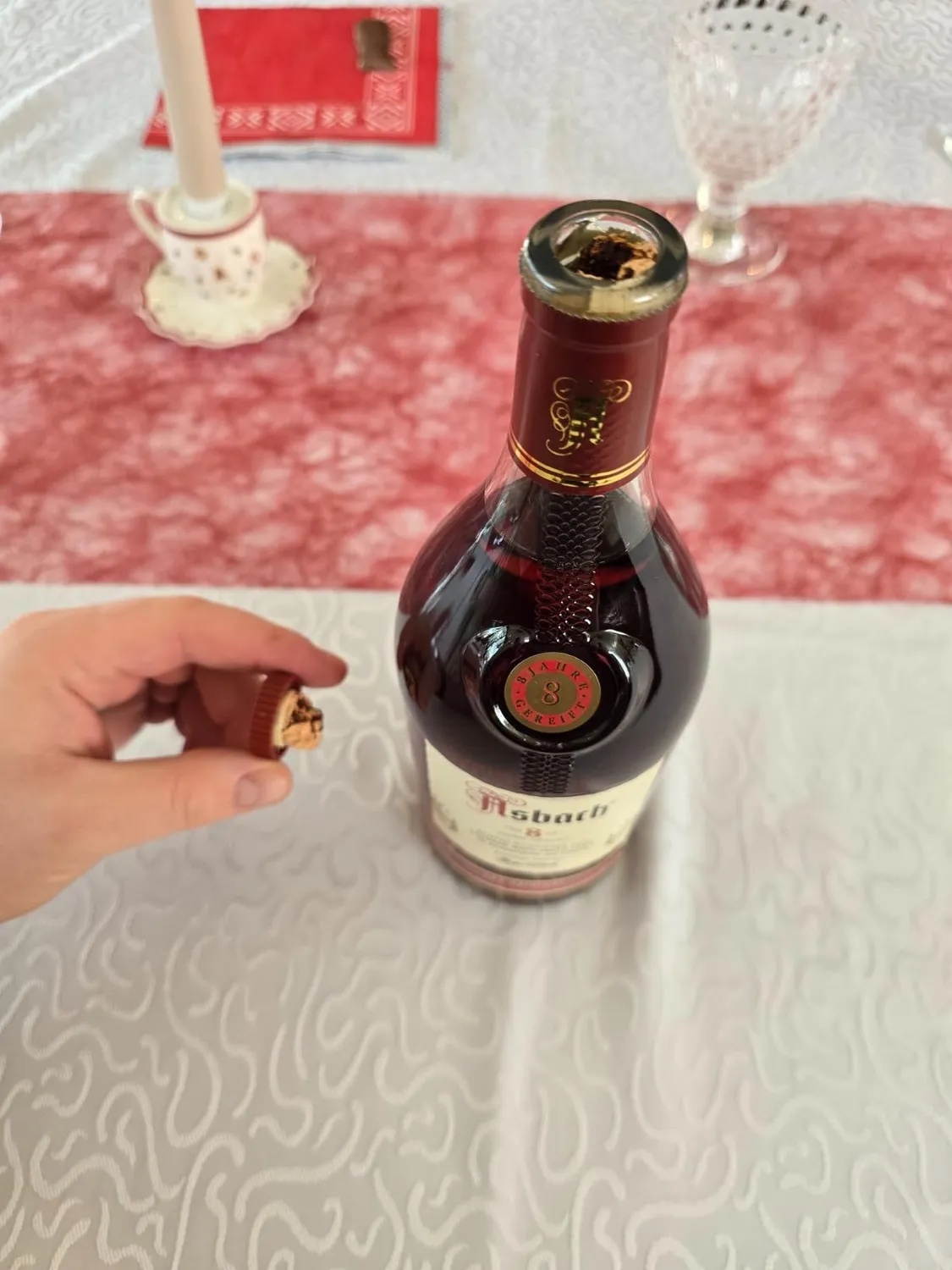 Asbach Privatbrand 8 Jahre Weinbrand 0,7l 40%