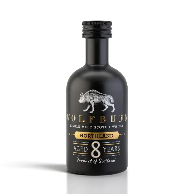 Wolfburn Northland 8 Jahre Single Malt Whisky Miniatur 5cl 46%