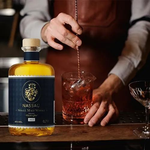 Nassau 40 Monate German Single Malt Whisky 0,7l 40%