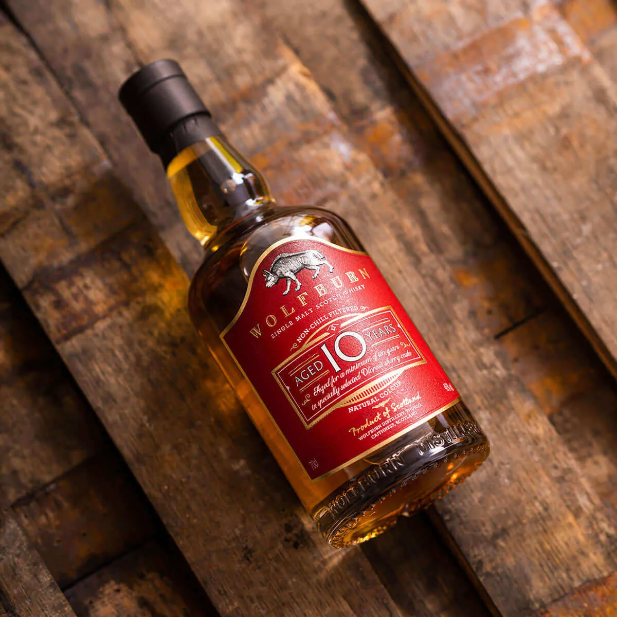 Wolfburn 10 Year Old Single Malt Whisky 0,7l 46% Sherry