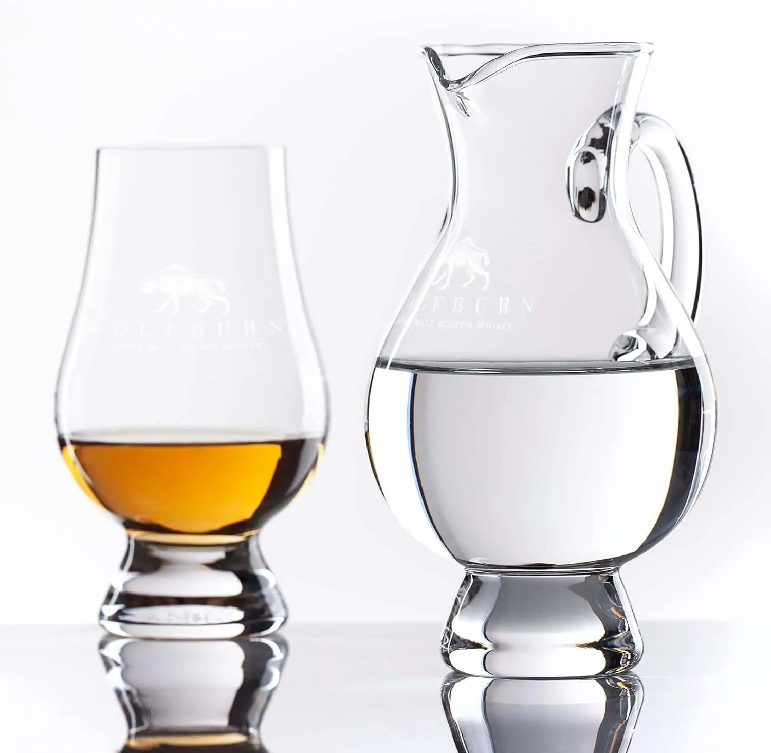 Wolfburn Glencairn Water Jug Wasserkaraffe Keramik