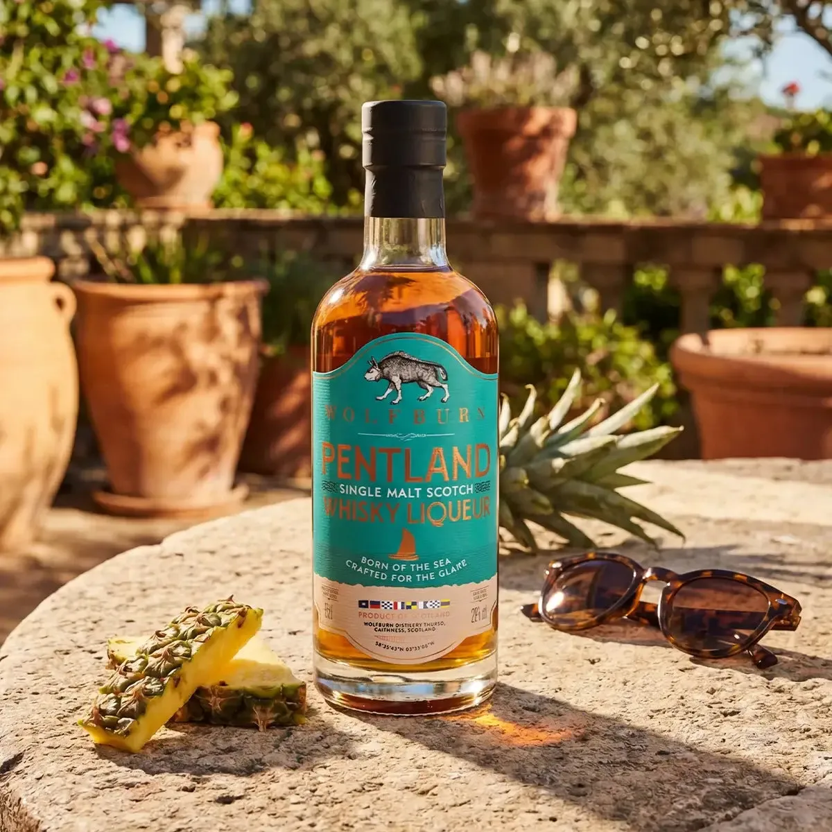 Wolfburn Pentland Whisky Likör 0,5 l 26%