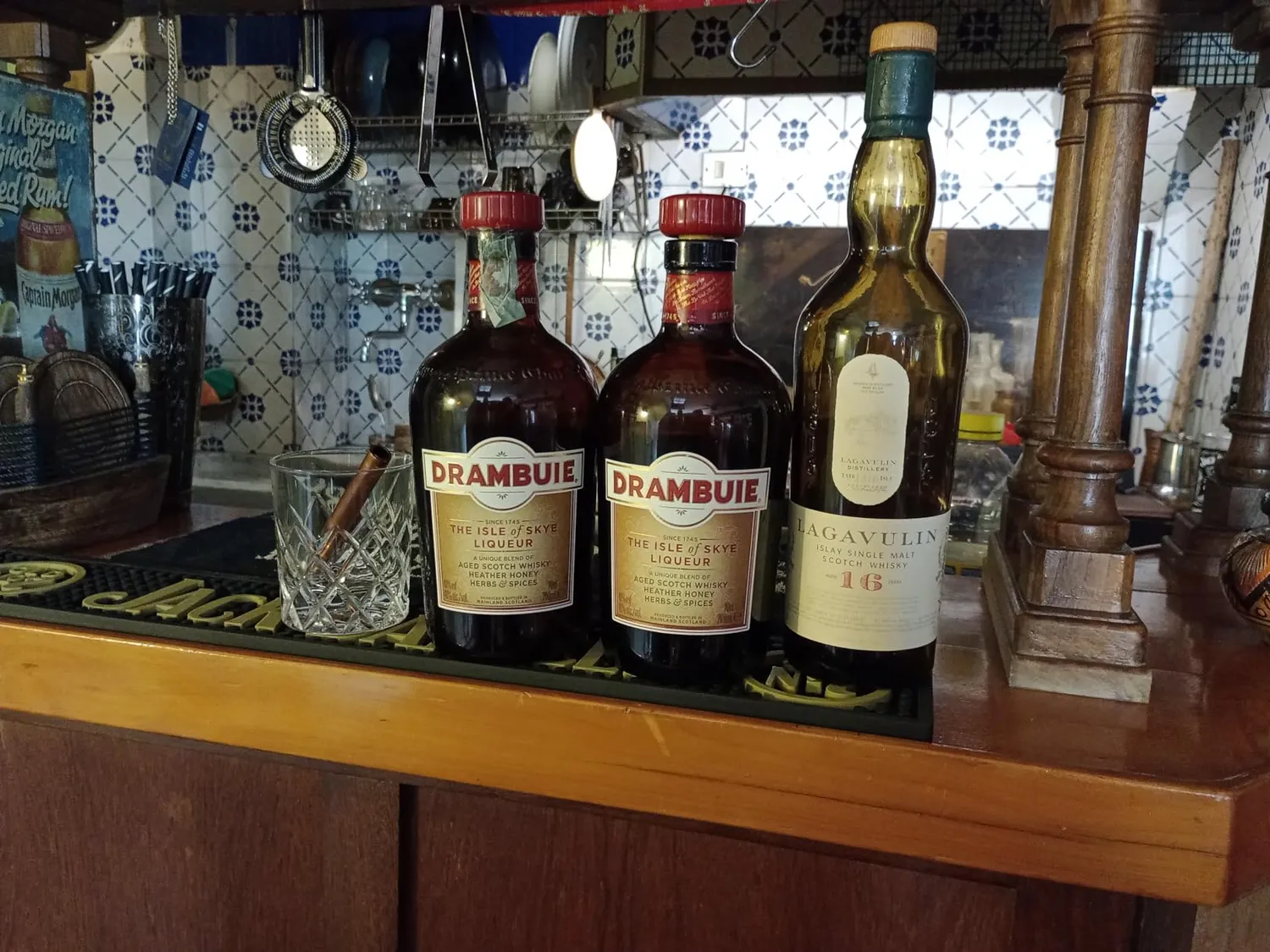 Drambuie Whisky Likör 0,7 l 40% mit Heidehonig