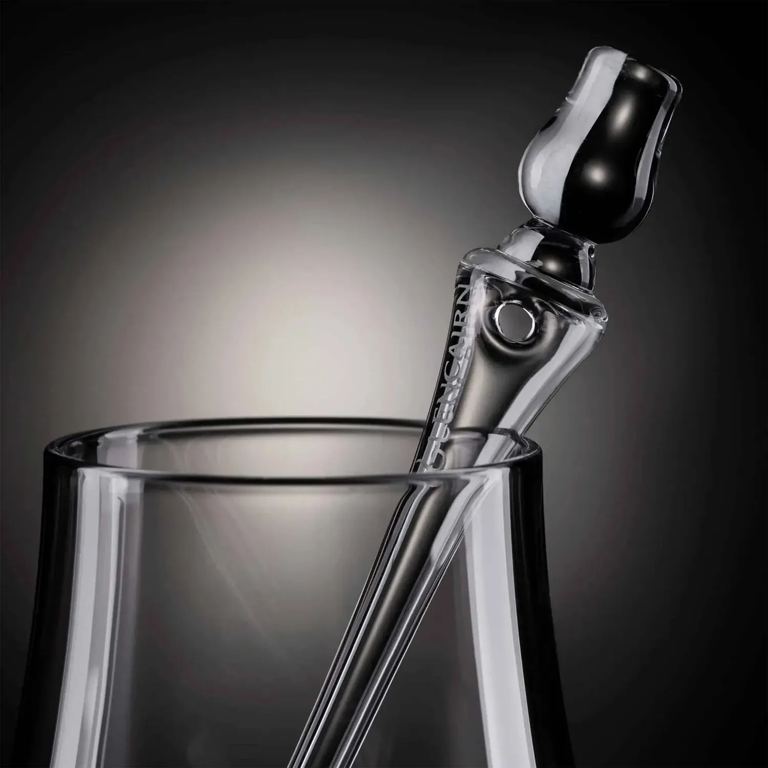 Wolfburn Glencairn Pipette Whisky Wassertropfer Glas