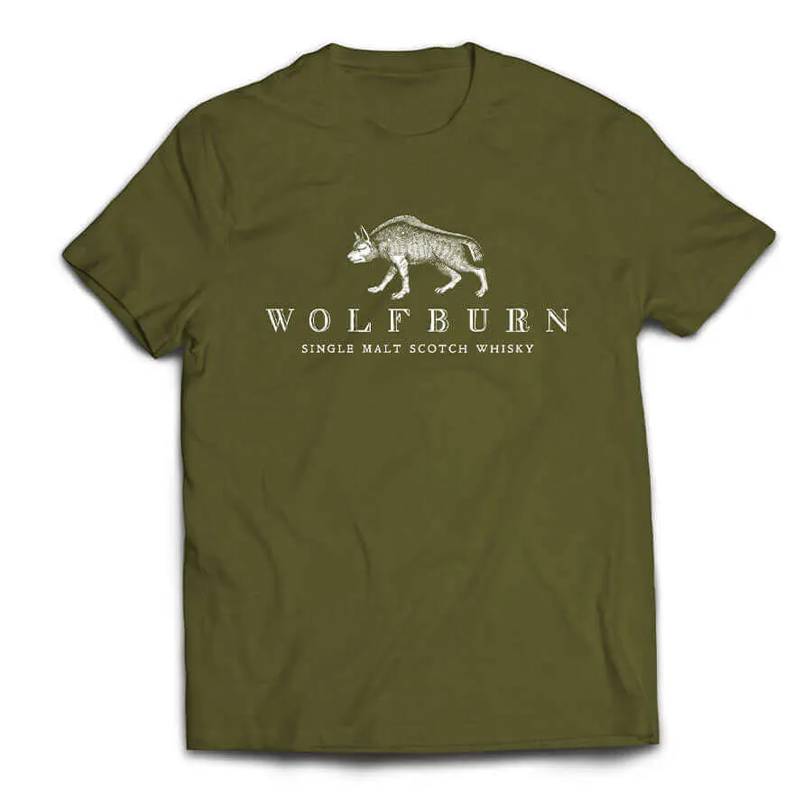 Wolfburn Fortune Favours The Brave T-Shirt Baumwolle