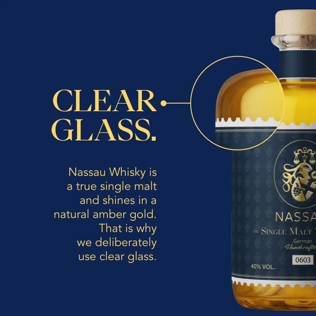 Nassau 40 Monate German Single Malt Whisky 0,7l 40%