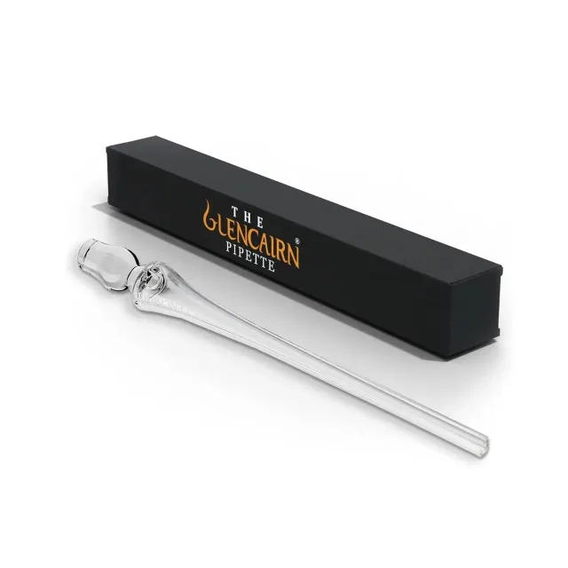 Wolfburn Glencairn Pipette Whisky Wassertropfer Glas