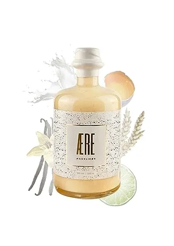 AERE Eierlikör Bio-Eigelb Limette 0,5l 18%
