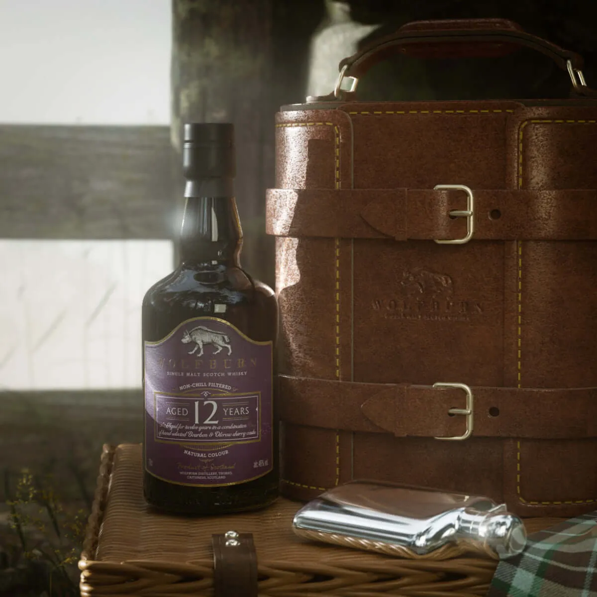 Wolfburn 12 Jahre Single Malt Whisky 0,7 l Sherry
