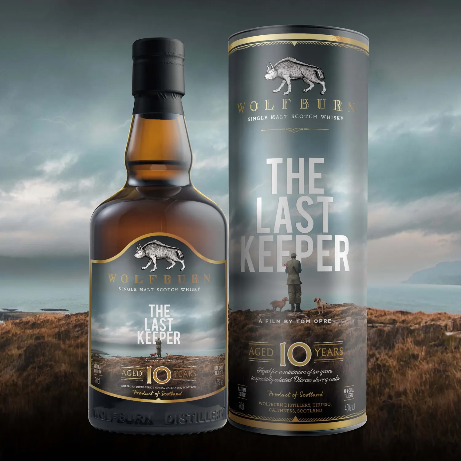 Wolfburn The Last Keeper Single Malt Whisky 0,7l Oloroso