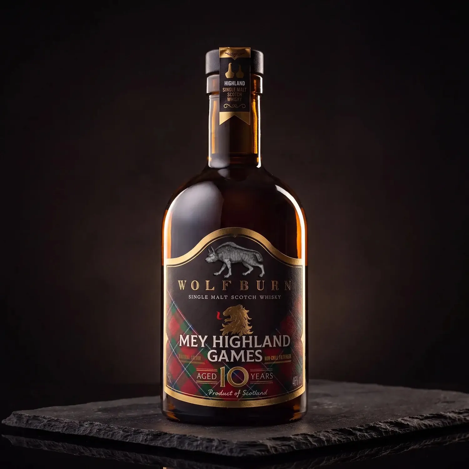 Wolfburn Mey Games 2026 Single Malt Whisky 35cl 46% Sherry